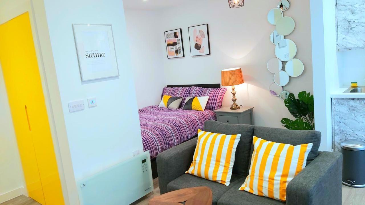 Lovely Studio Apartment Sheffield City Centre - Netflix, Wifi, Digital Tv Εξωτερικό φωτογραφία