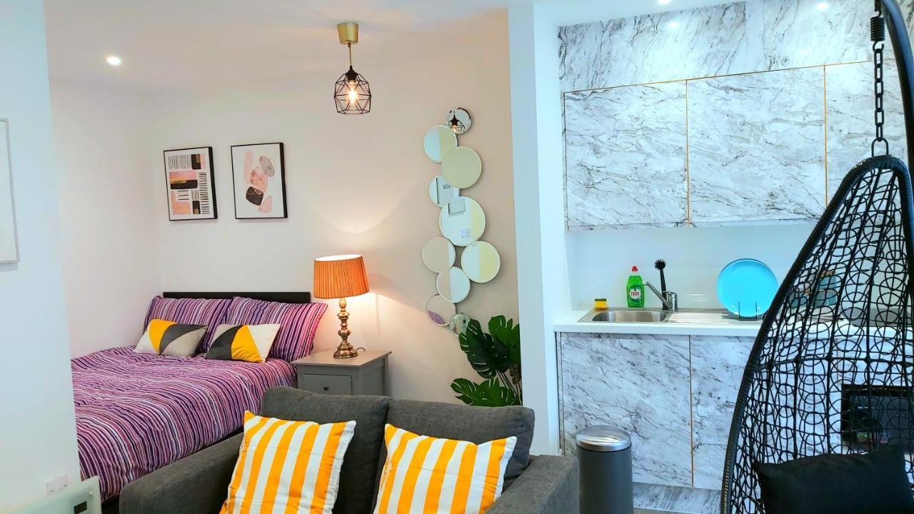 Lovely Studio Apartment Sheffield City Centre - Netflix, Wifi, Digital Tv Εξωτερικό φωτογραφία